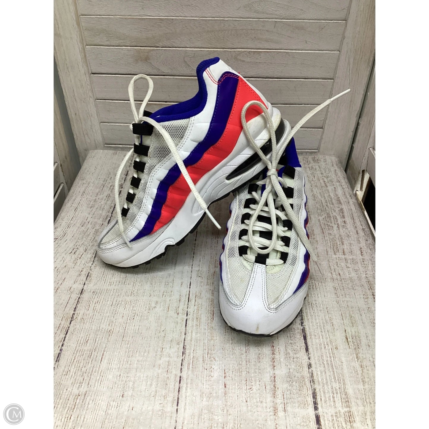 Shoes Athletic By Nike In Multi-colored, Size: 5