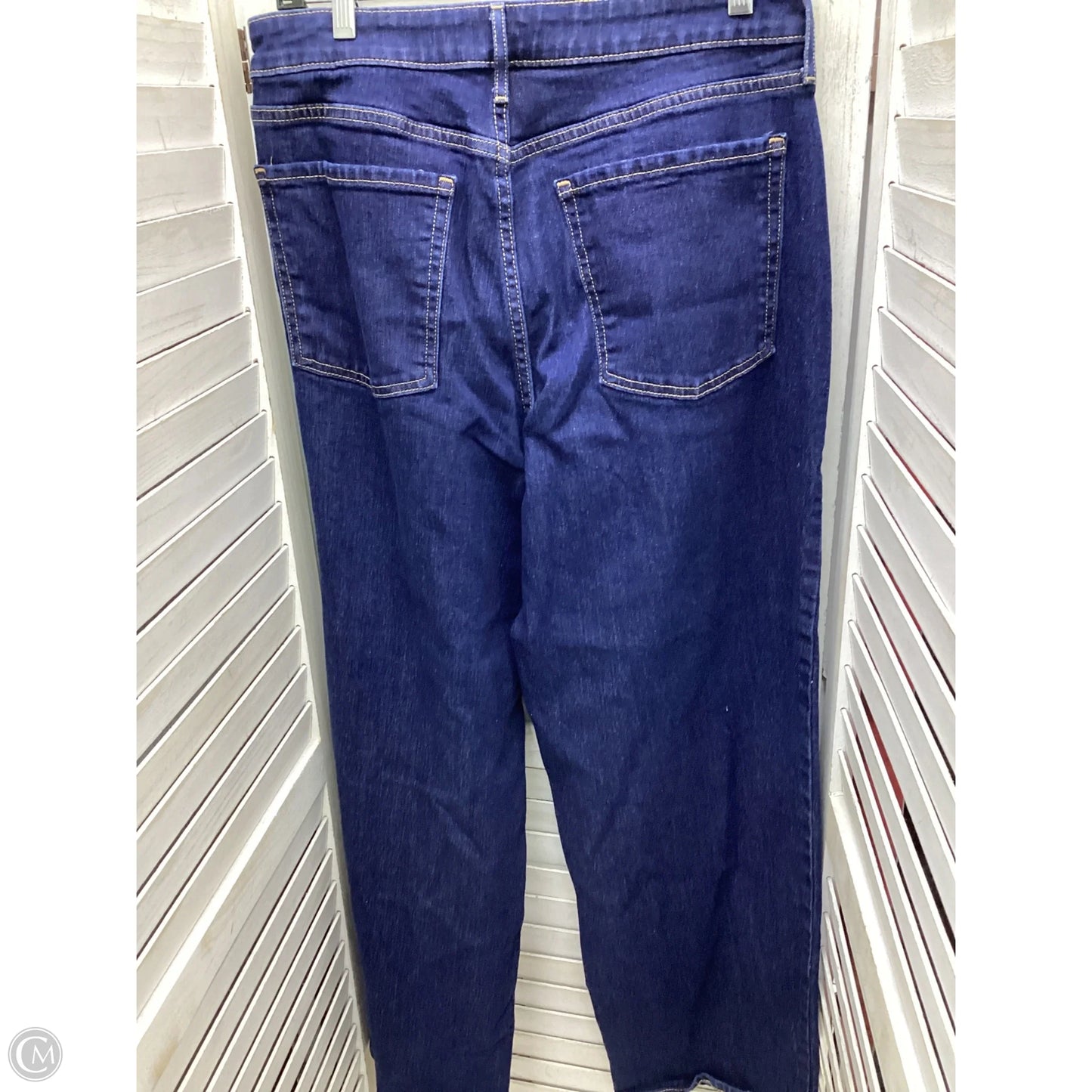 Jeans Wide Leg By Old Navy In Blue Denim, Size: 12