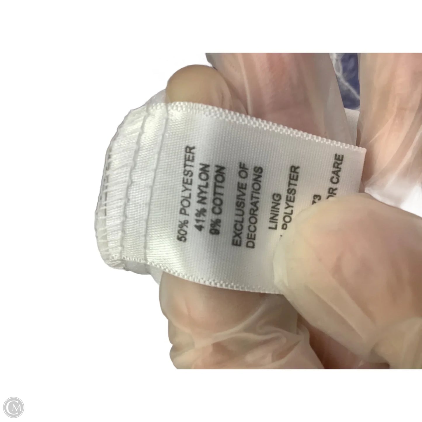 Dress Casual Midi By Just Taylor In Blue Denim, Size: 4