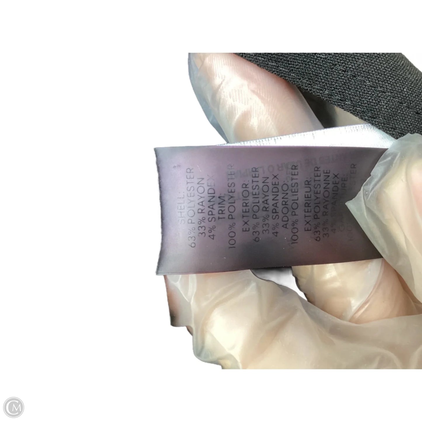 Dress Casual Midi By Calvin Klein In Black, Size: 6