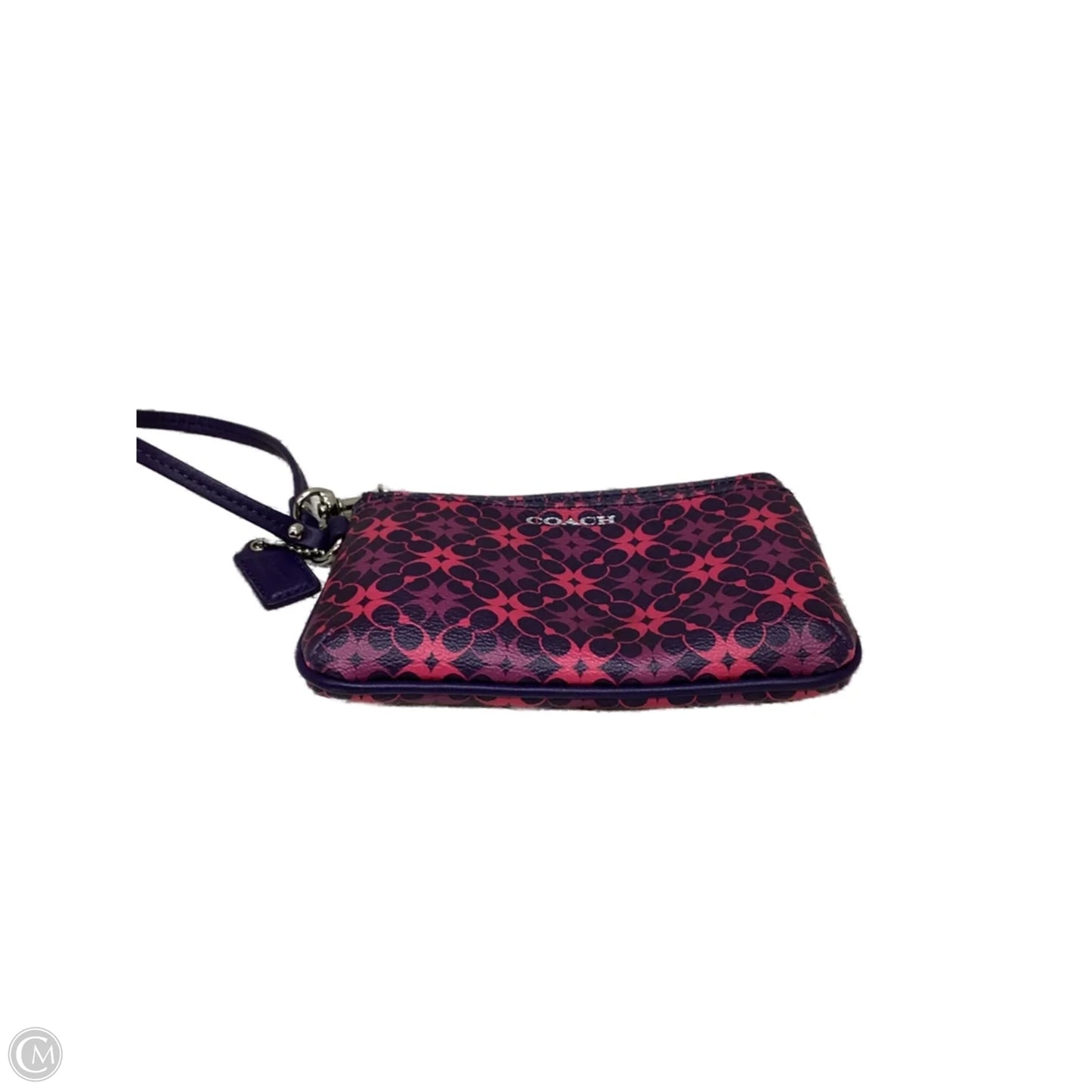 Wristlet Designer By Coach, Size: Small