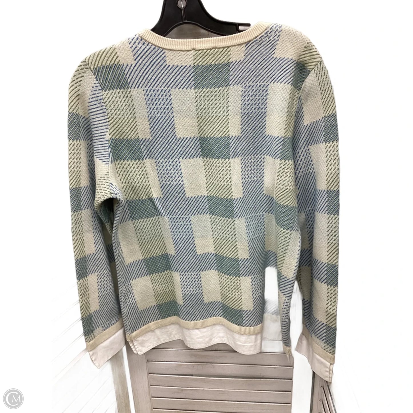 Sweater By Talbots In Multi-colored, Size: M