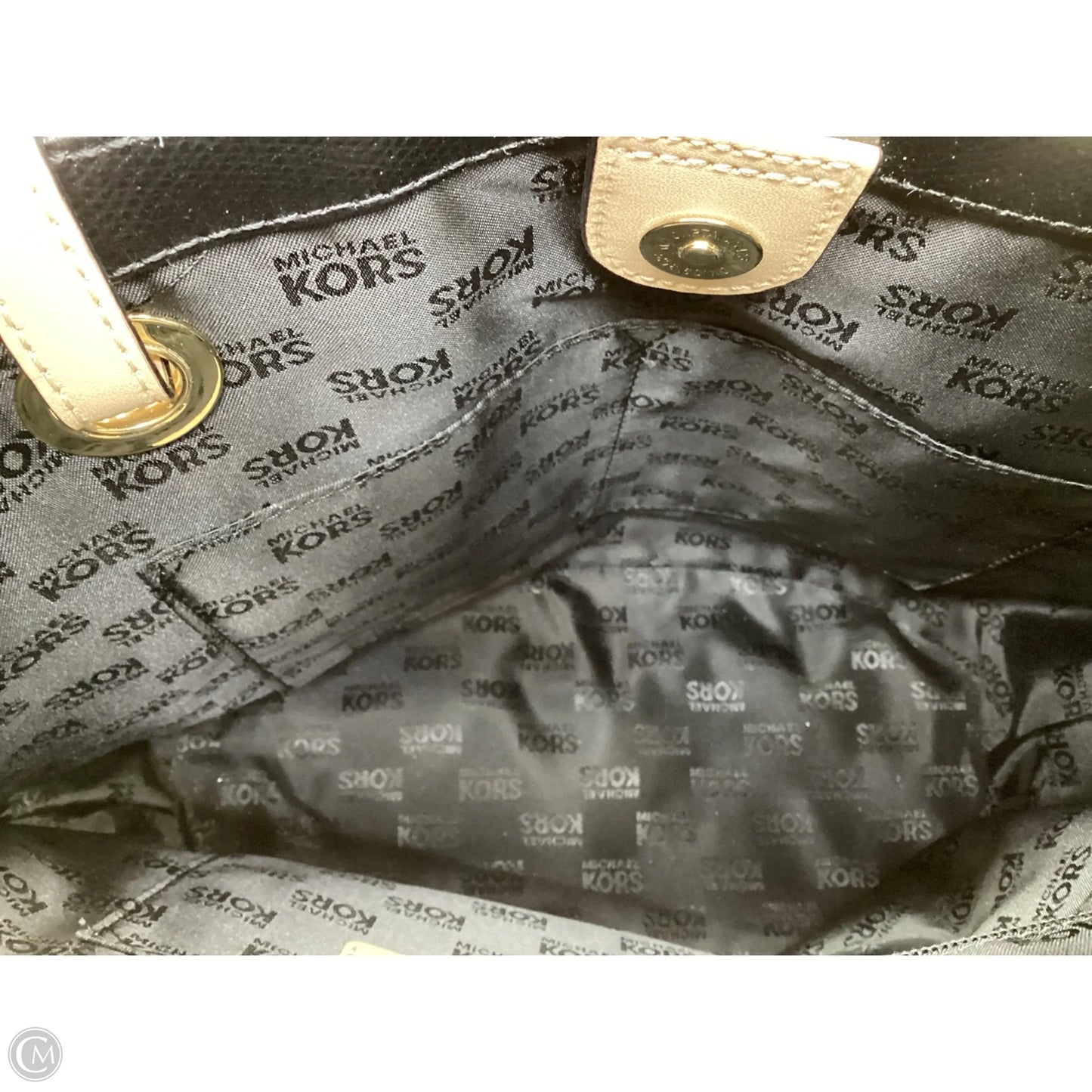 Tote Designer By Michael Kors, Size: Medium