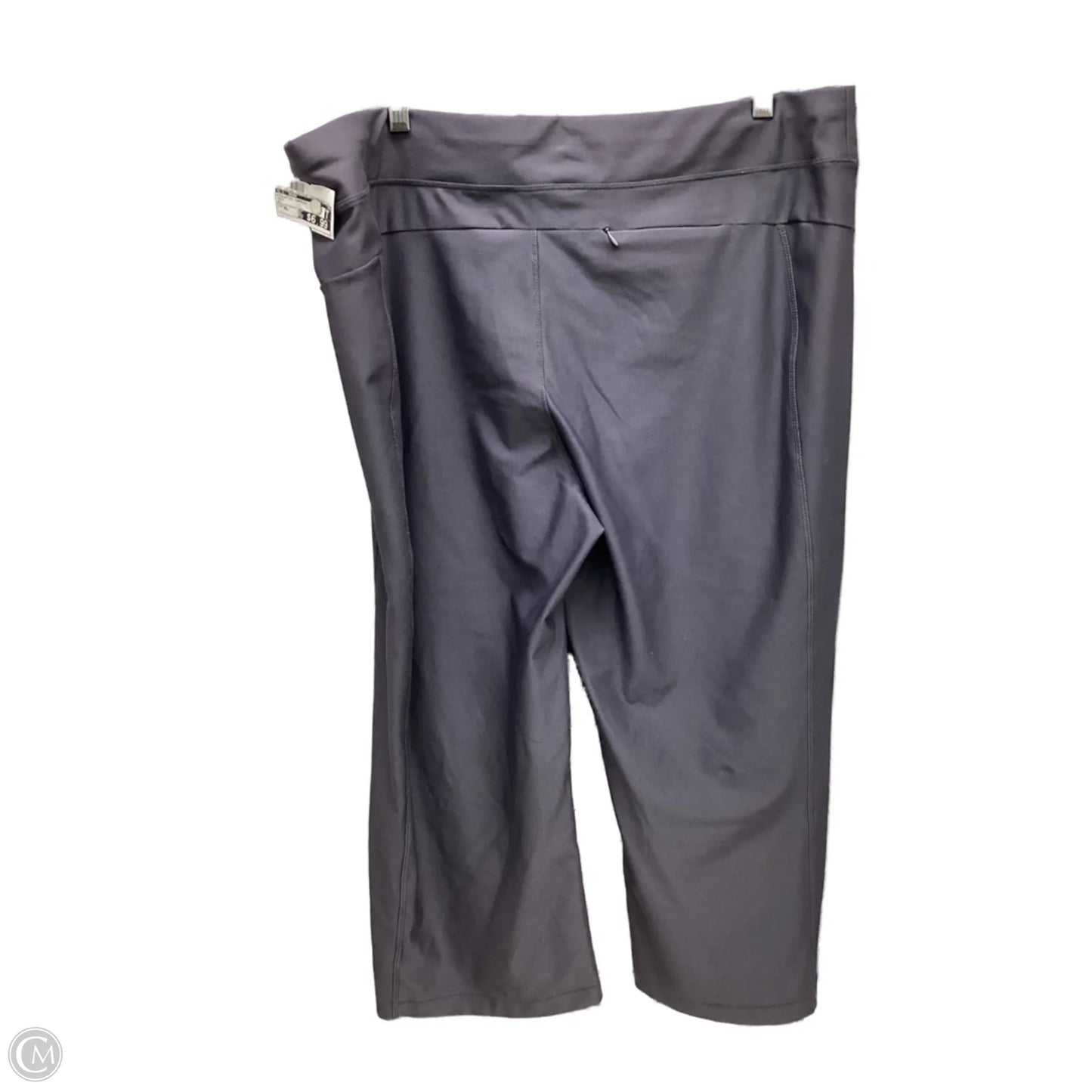 Athletic Capris By L.l. Bean In Grey, Size: Xl