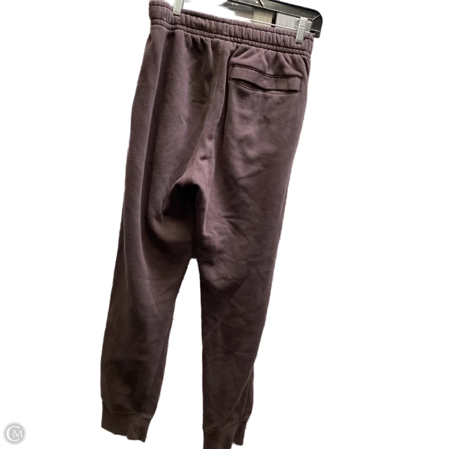 Athletic Pants By Nike In Brown, Size: S