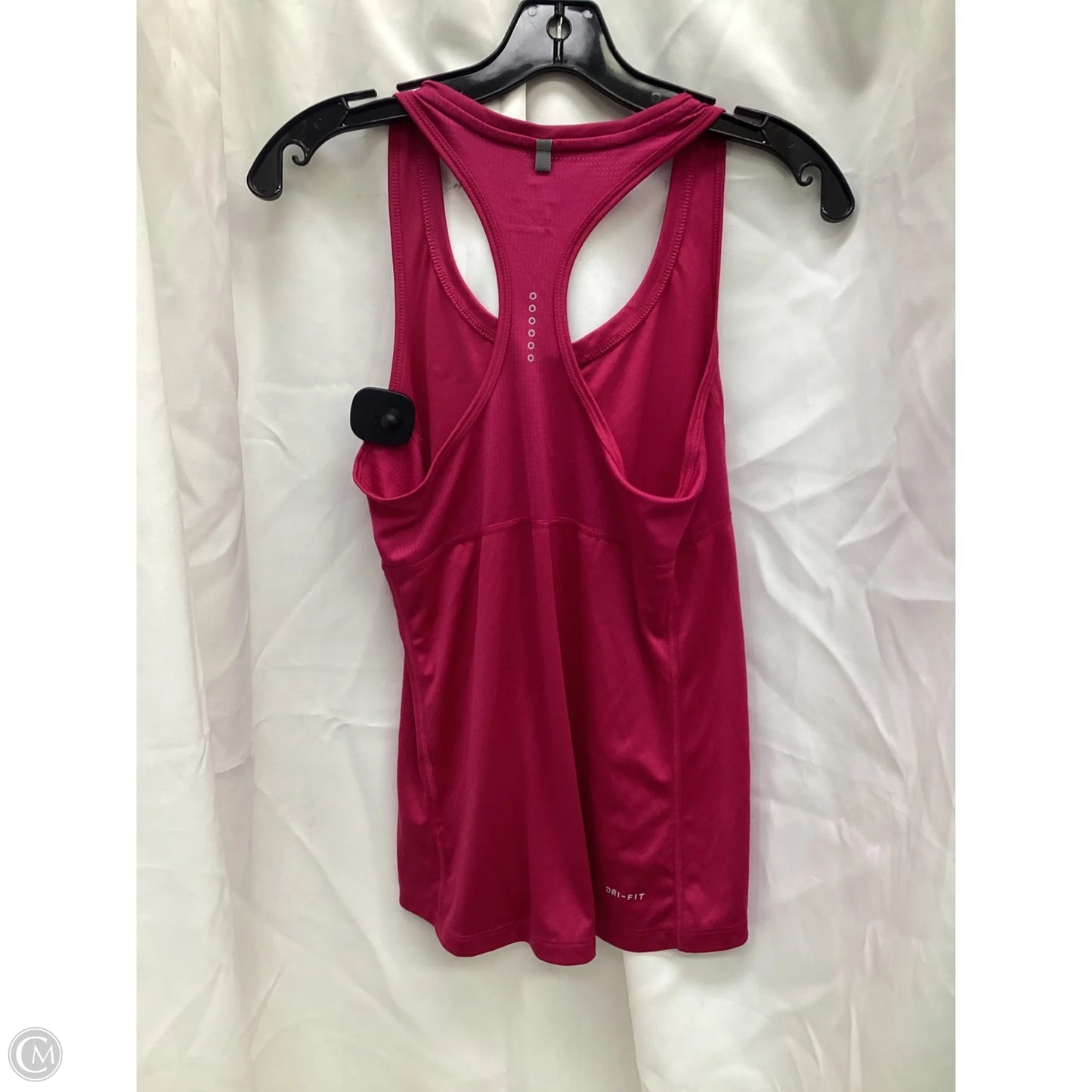 Athletic Tank Top By Nike In Pink, Size: S