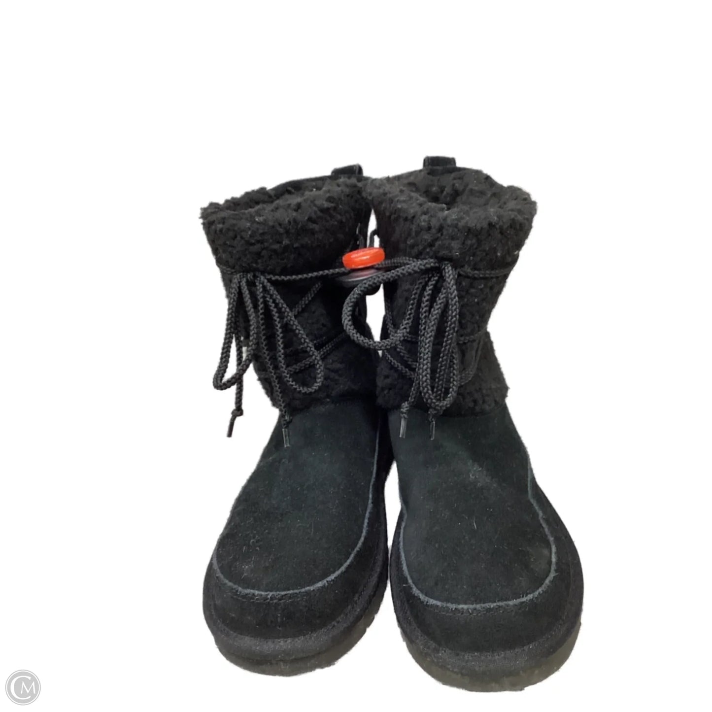 Boots Snow By Koolaburra By Ugg In Black, Size: 8