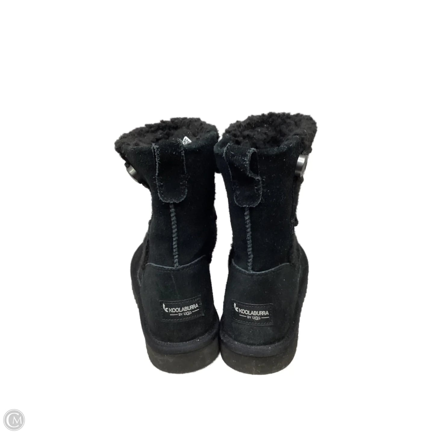 Boots Snow By Koolaburra By Ugg In Black, Size: 8
