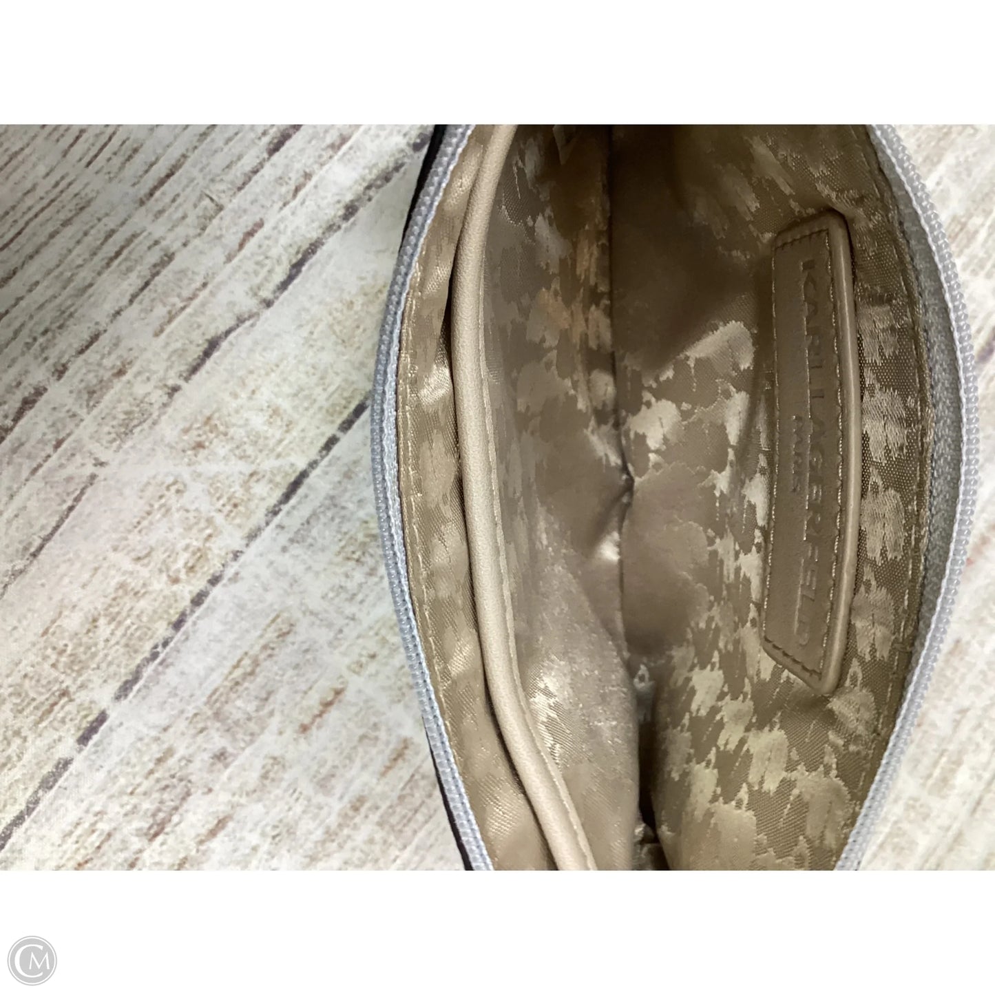 Wristlet Designer By Karl Lagerfeld, Size: Small