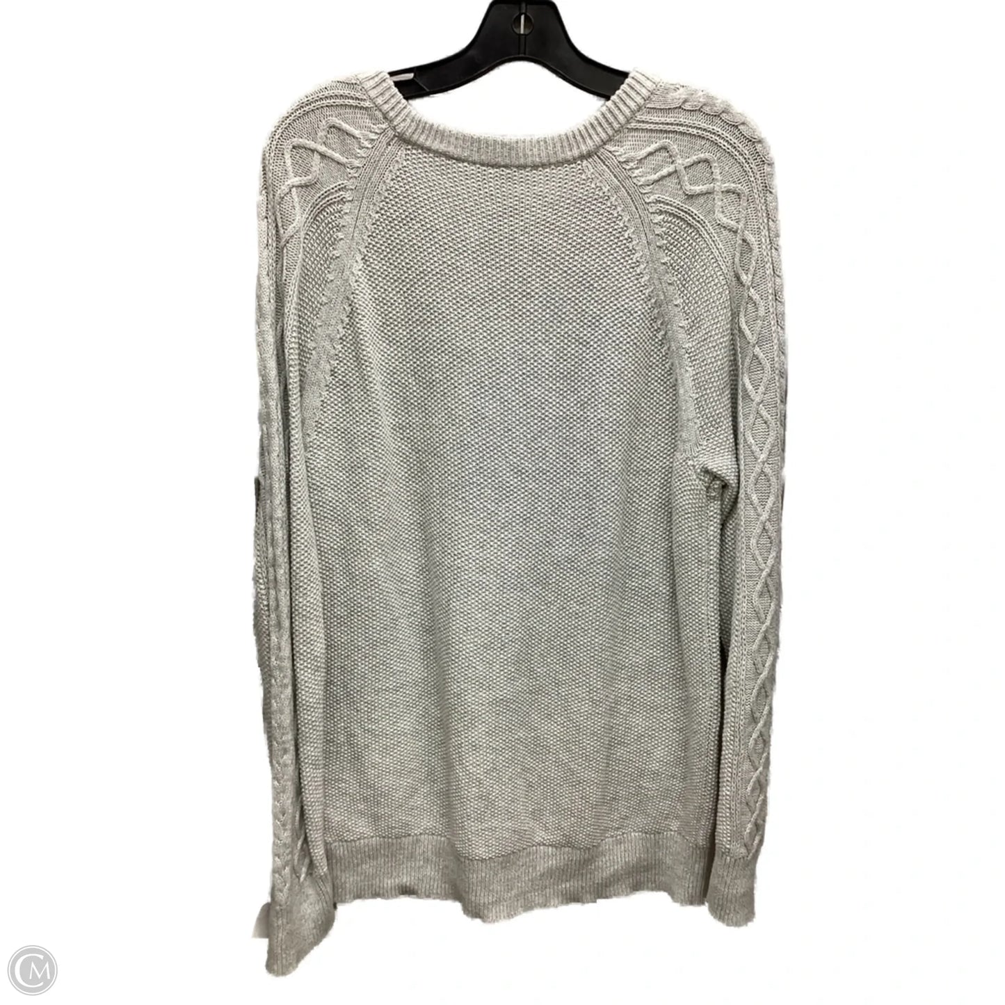 Sweater By Gap In Grey, Size: Xl