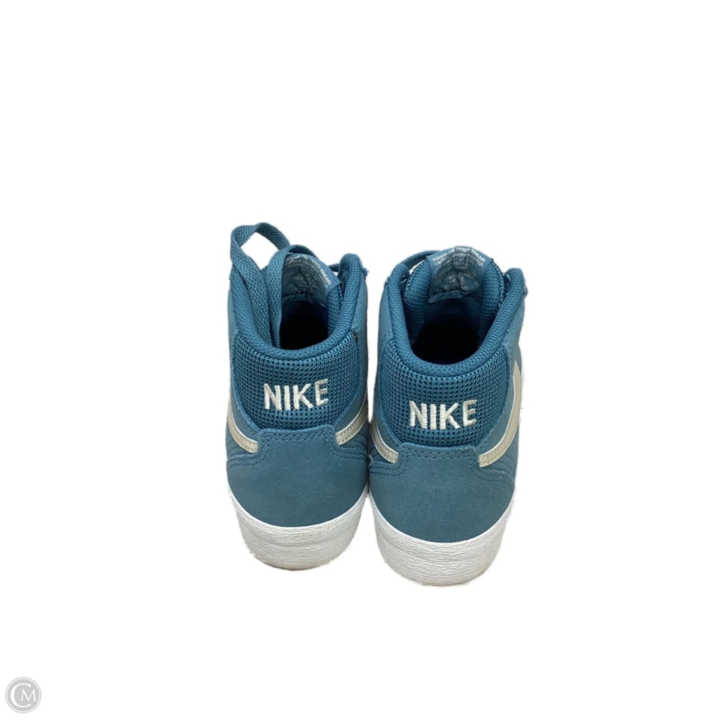 Shoes Flats By Nike In Blue, Size: 7