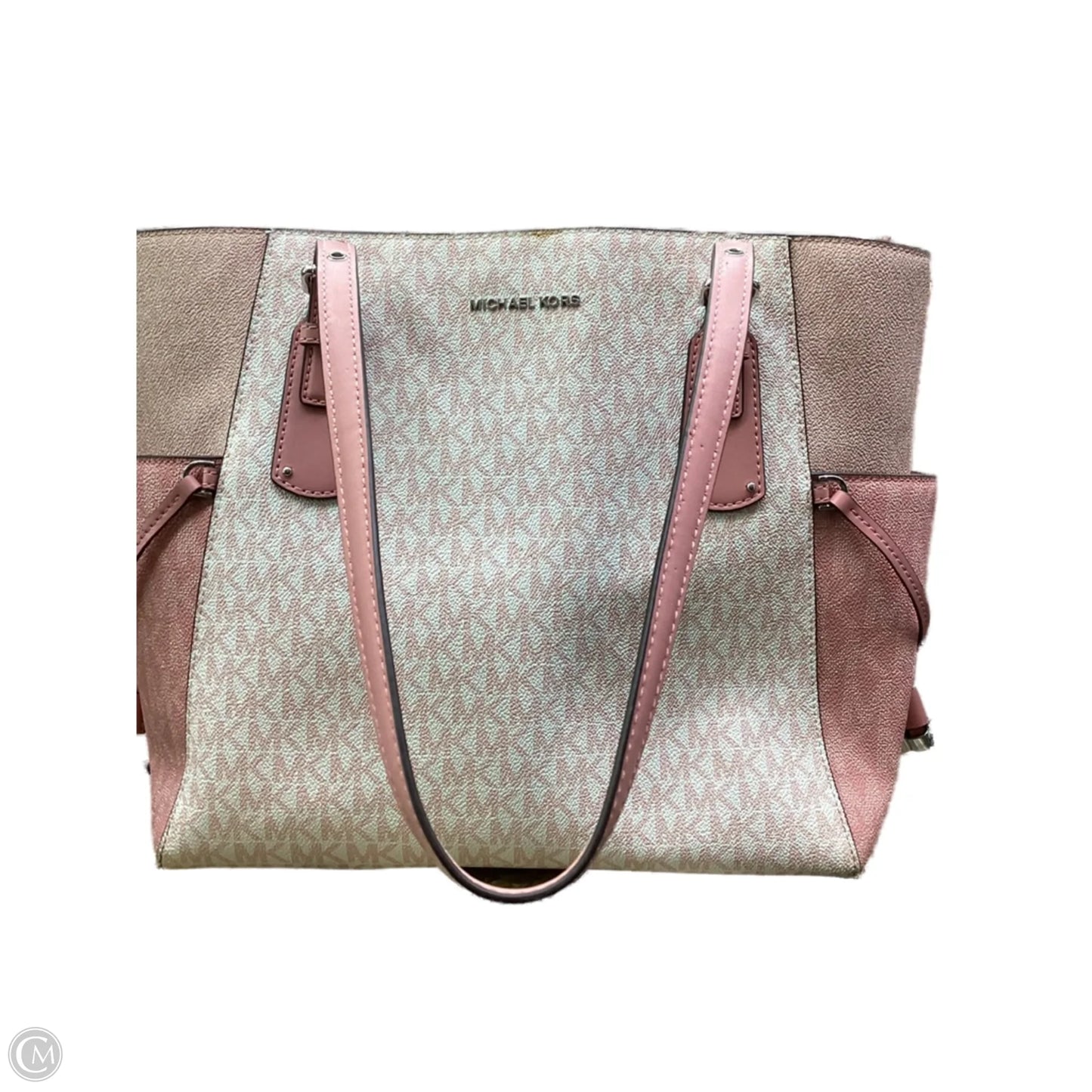 Tote Designer By Michael Kors, Size: Large