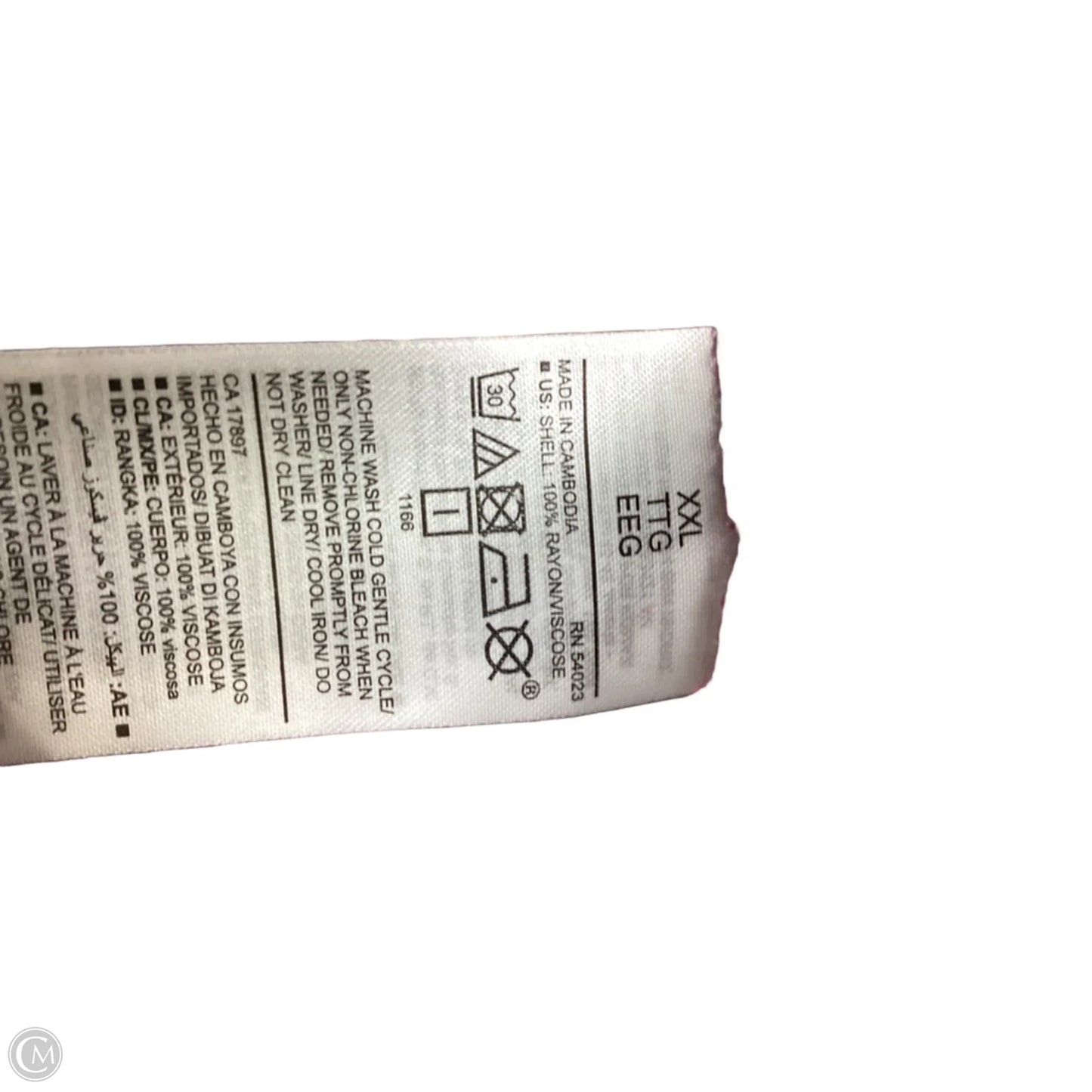 Dress Casual Midi By Old Navy In Floral Print, Size: Xxl