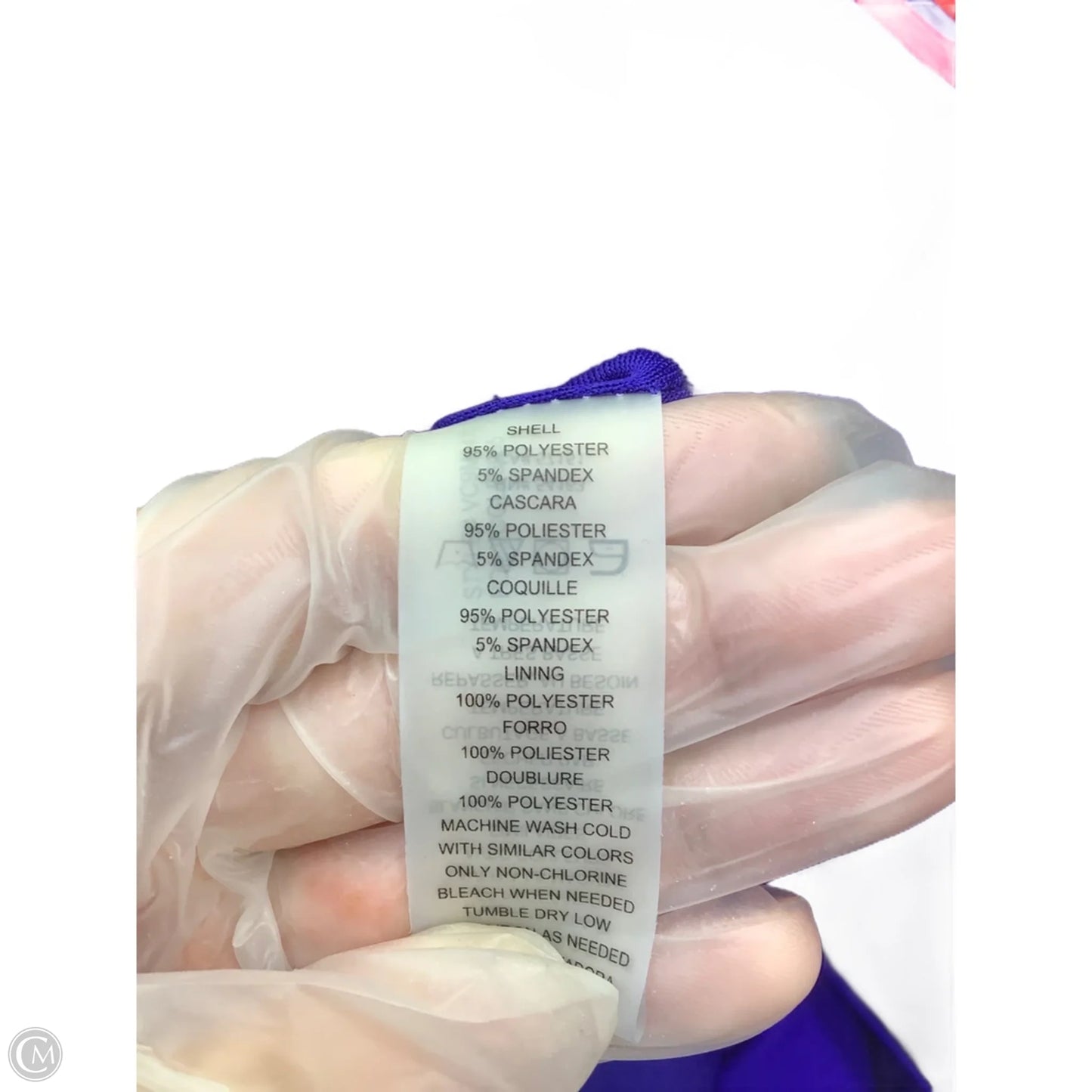 Dress Casual Midi By Vince Camuto In Blue, Size: 4