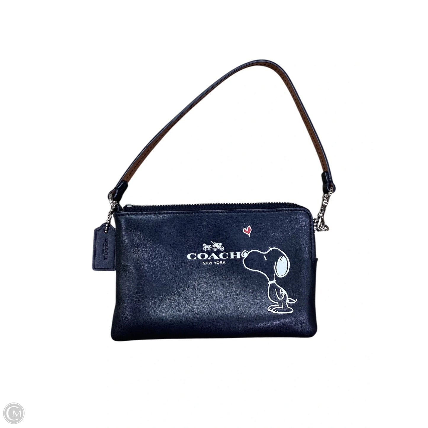 Wristlet Designer By Coach, Size: Small