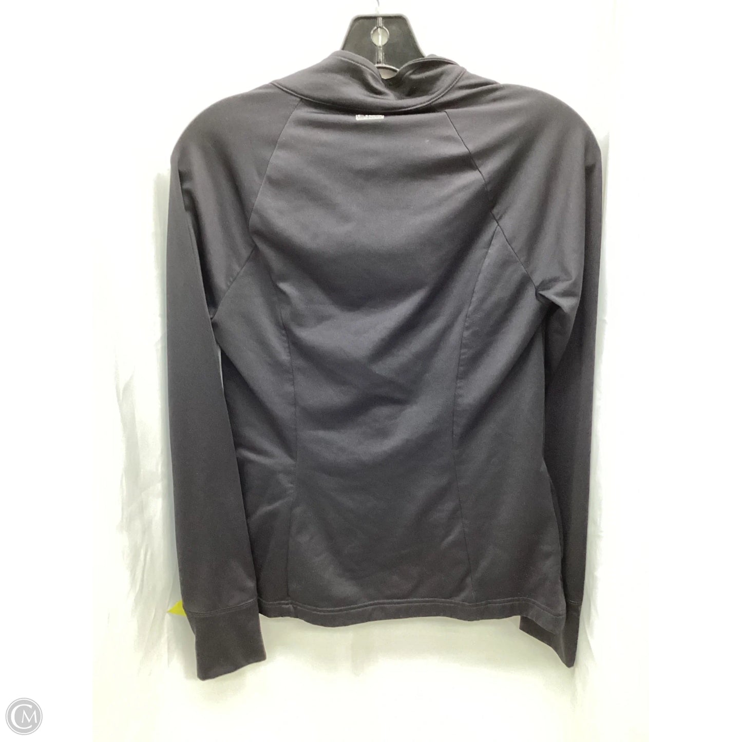 Athletic Jacket By Fila In Black & Green, Size: S