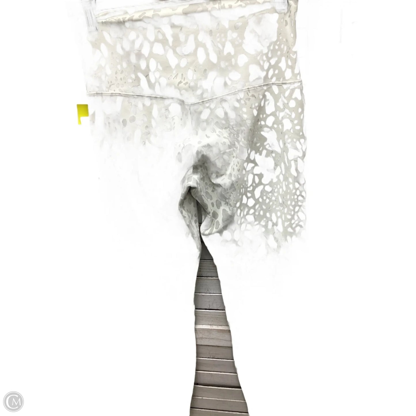 Athletic Leggings By Lululemon In Camouflage Print, Size: 8
