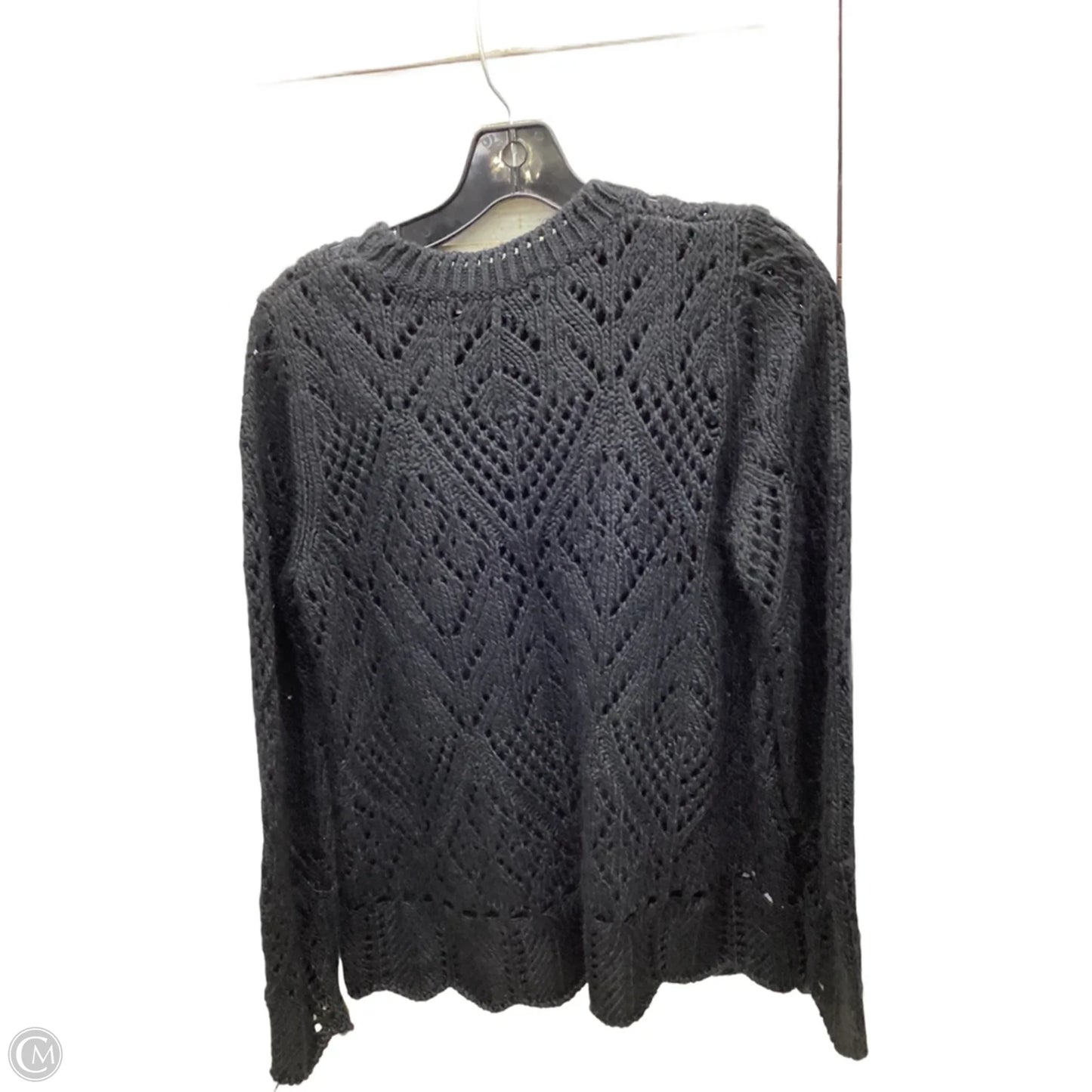 Sweater By Loft In Black, Size: M