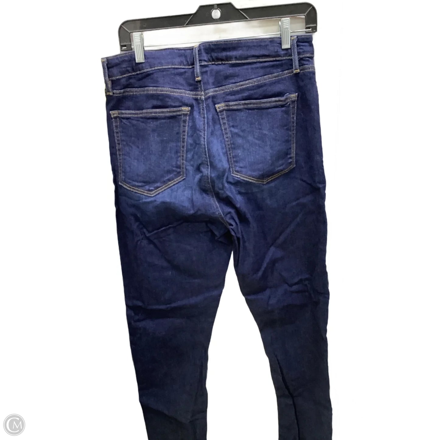 Jeans Skinny By Loft In Blue, Size: 10