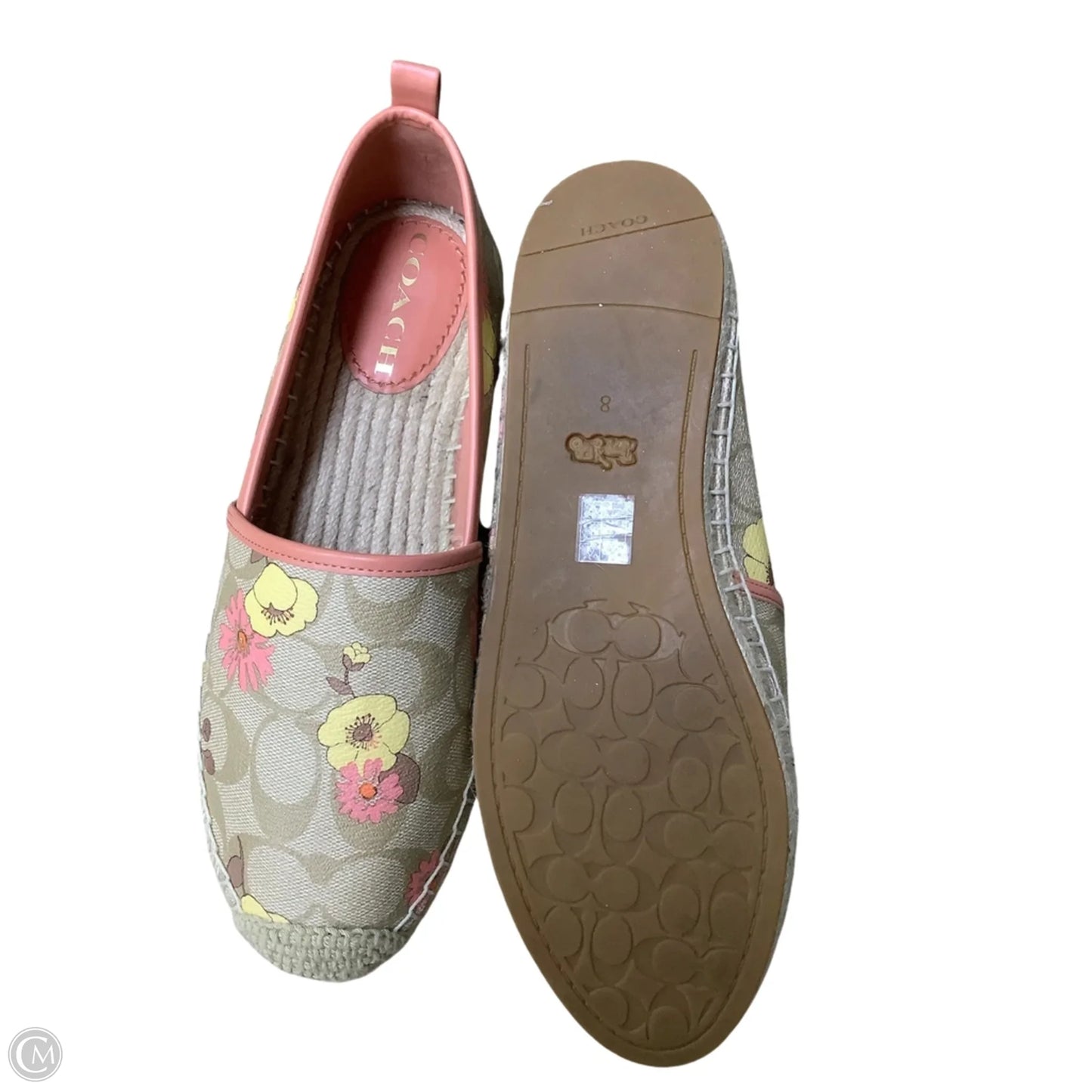 Shoes Designer By Coach In Multi-colored, Size: 8