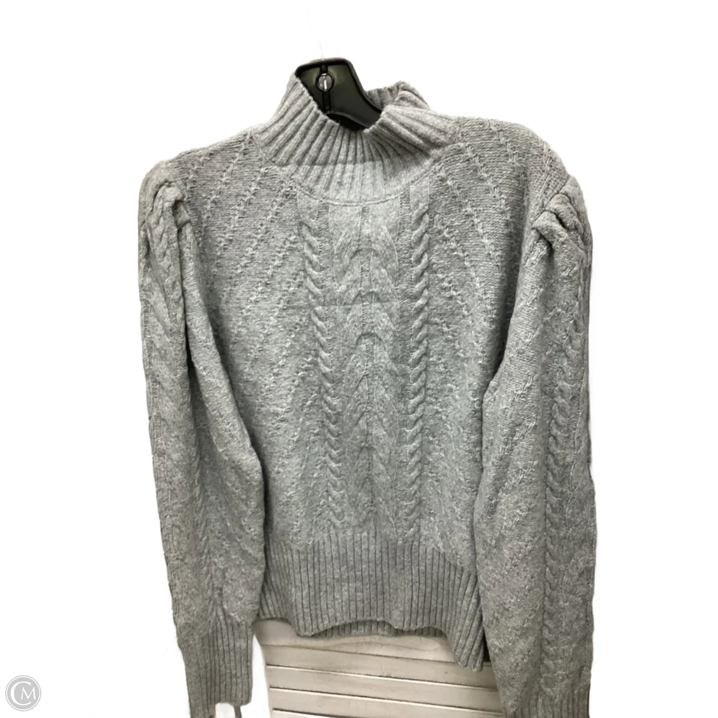 Sweater By Loft In Grey, Size: Xl