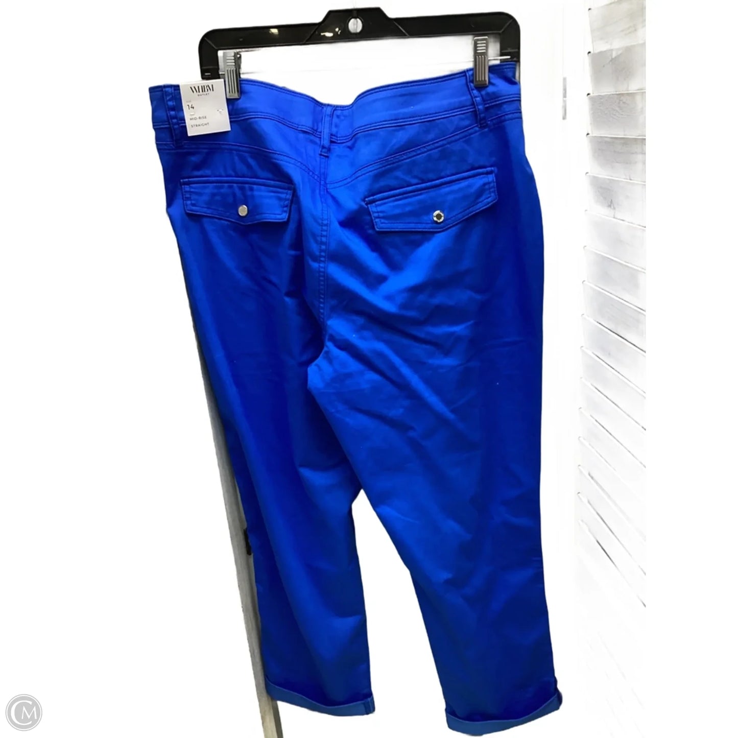 Pants Chinos & Khakis By White House Black Market In Blue, Size: 14