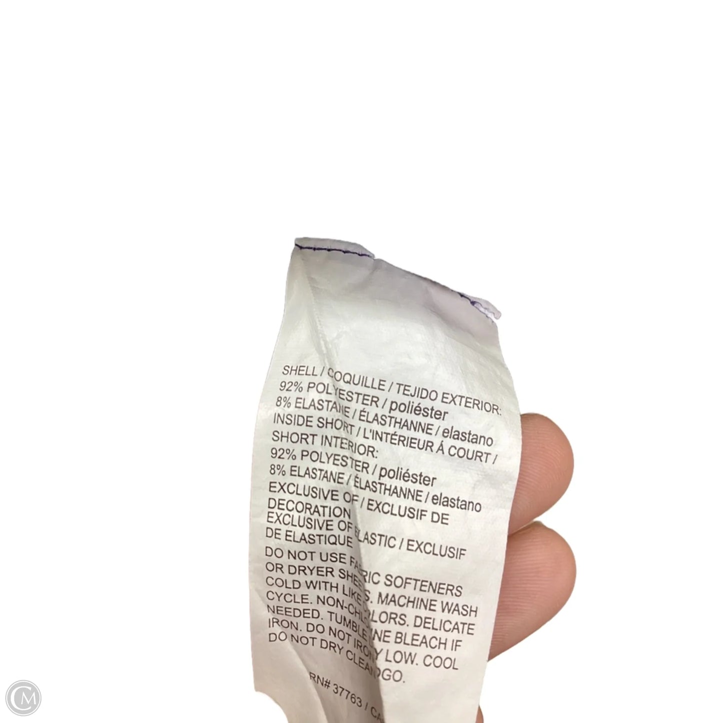 Skort By Callaway In Navy, Size: Xs