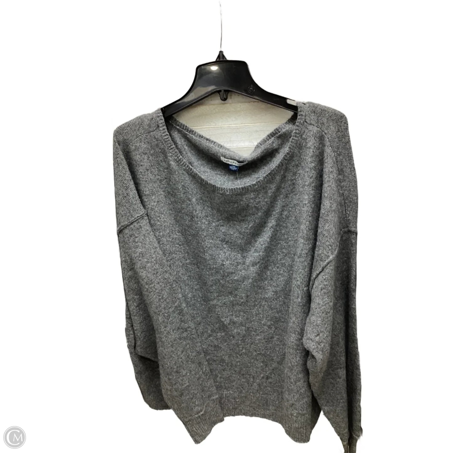 Sweater By American Eagle In Grey, Size: L