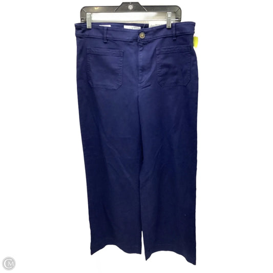 Pants Chinos & Khakis By Loft In Navy, Size: 12