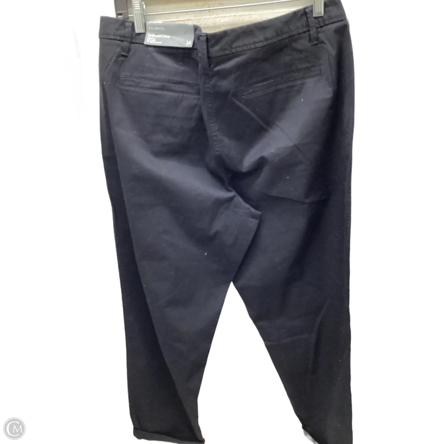 Pants Chinos & Khakis By Talbots In Black, Size: 14