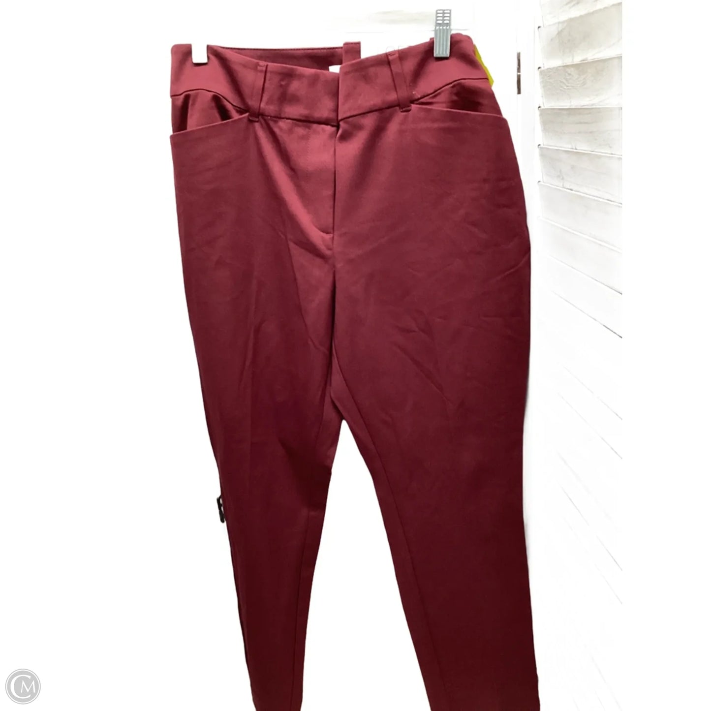 Pants Chinos & Khakis By Loft In Maroon, Size: 12