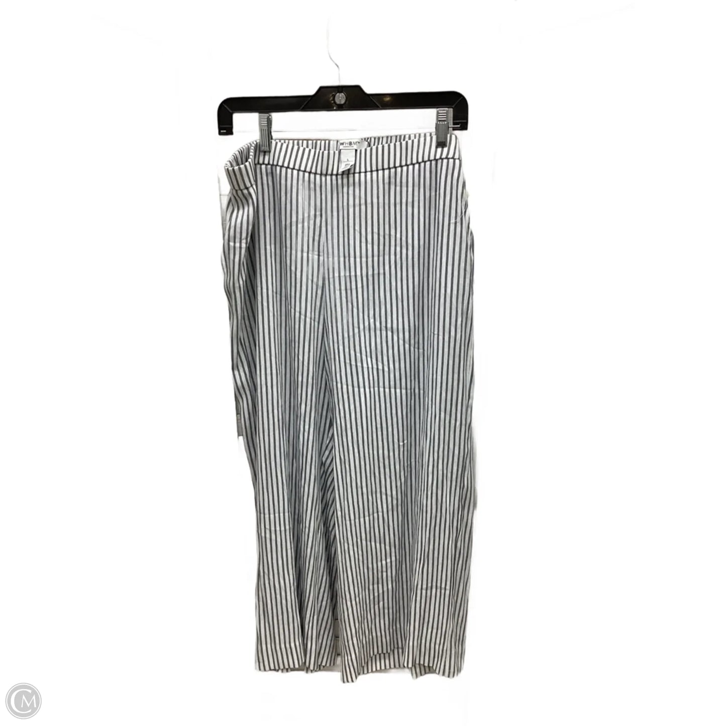 Pants Other By White House Black Market In Striped Pattern, Size: L