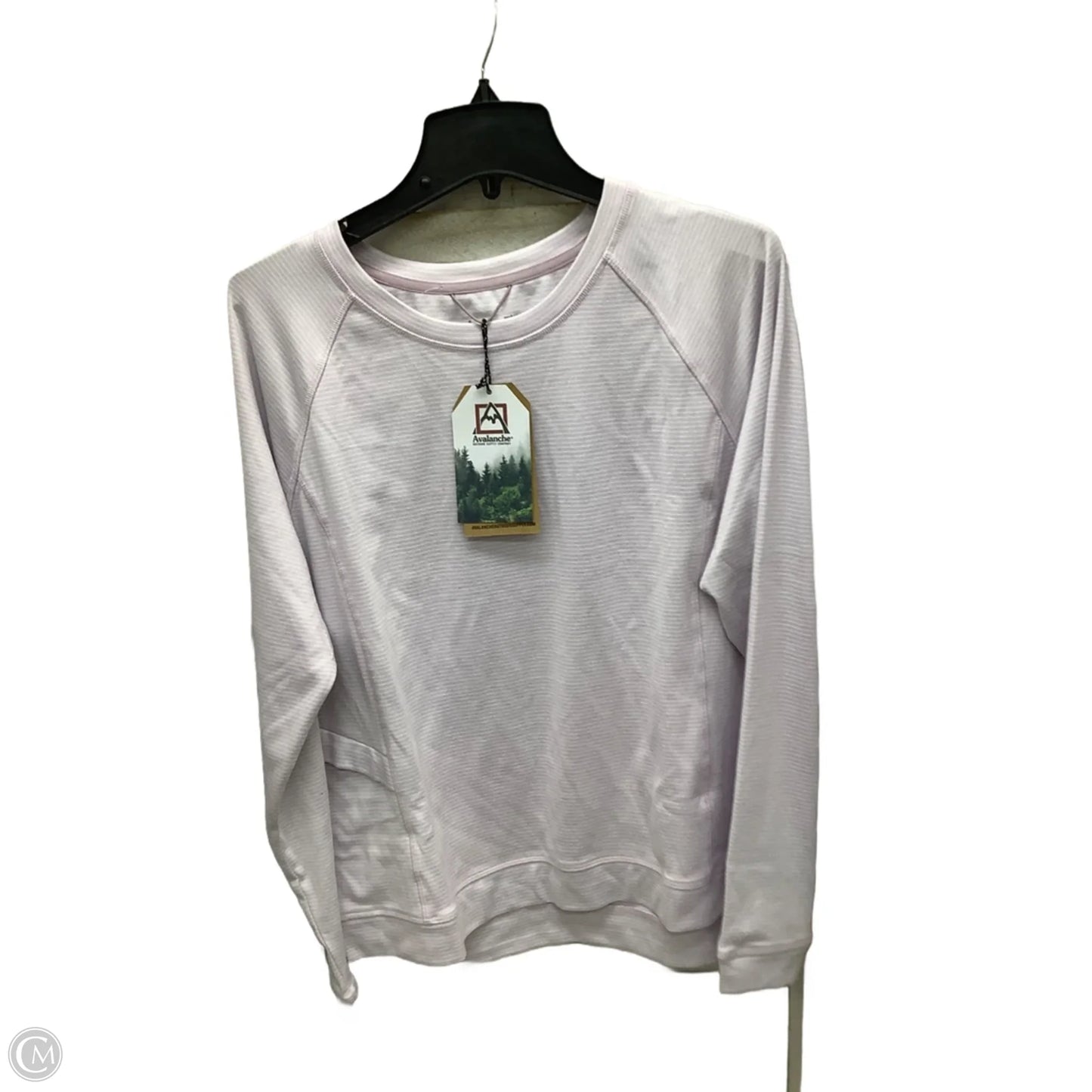 Athletic Leggings By Nike In Grey, Size: Xl