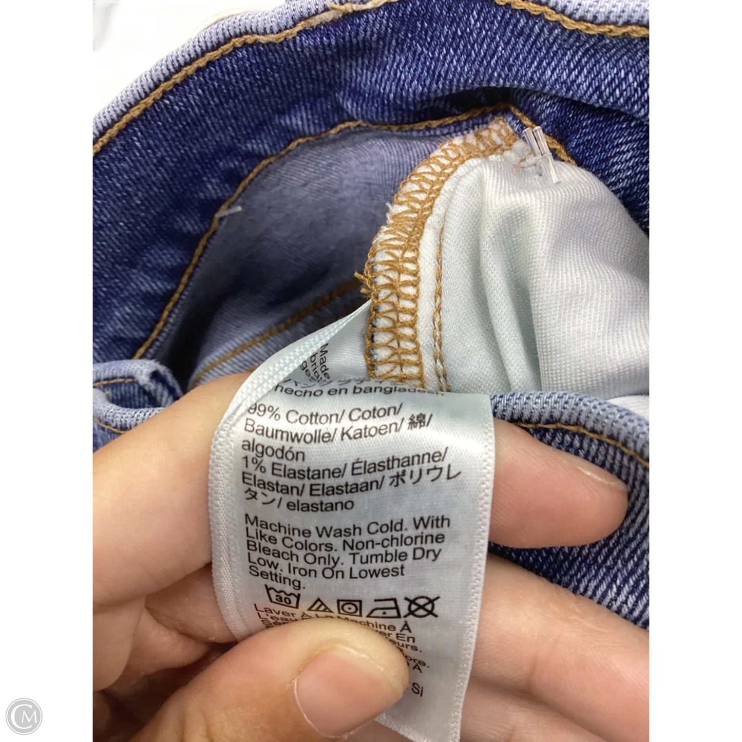 Jeans Boyfriend By J. Crew In Blue Denim, Size: 12