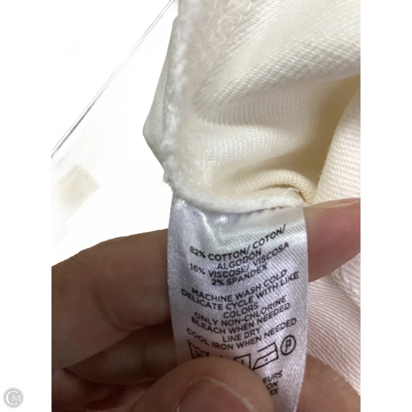 Pants Chinos & Khakis By Loft In Ivory, Size: 12