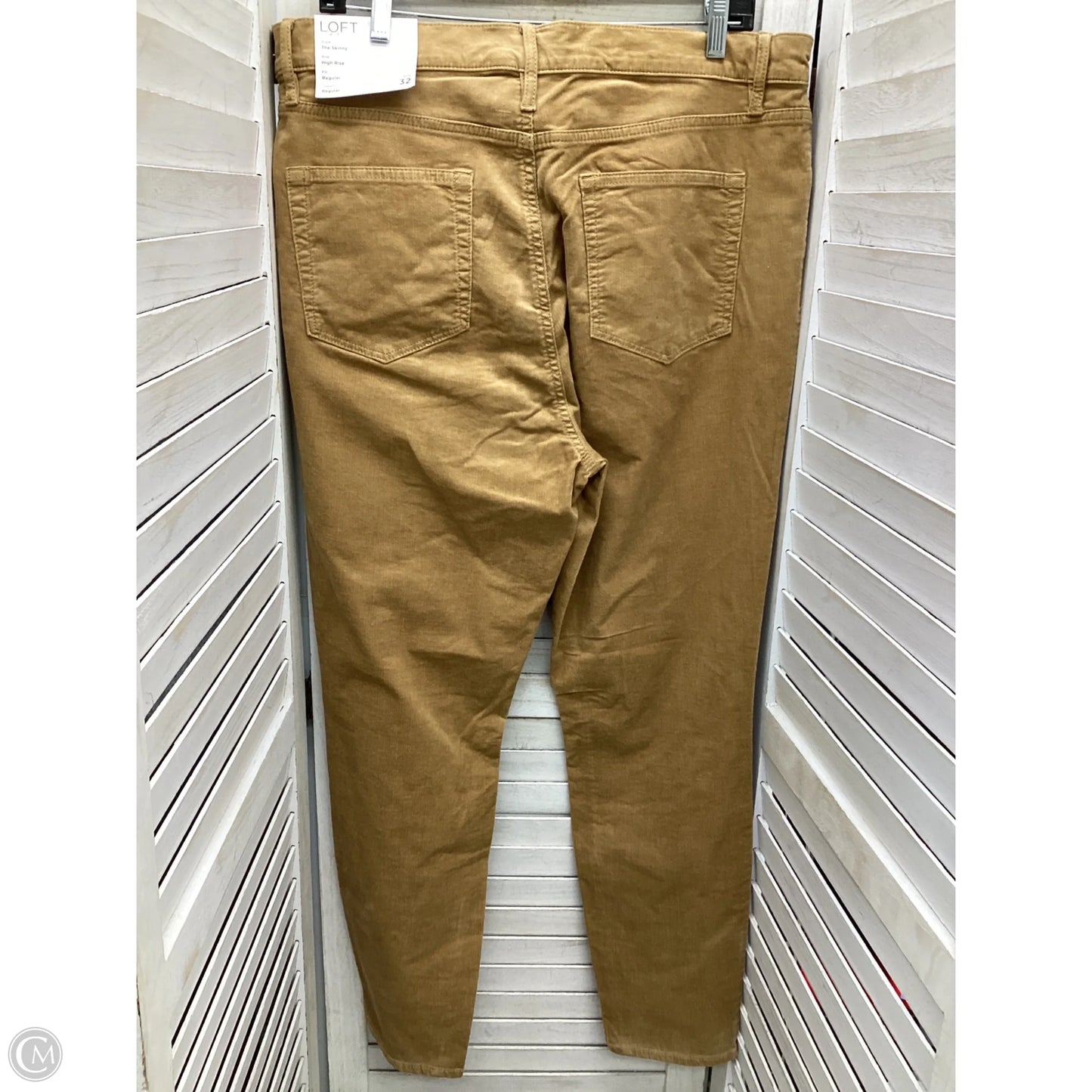 Pants Chinos & Khakis By Loft In Beige, Size: 14