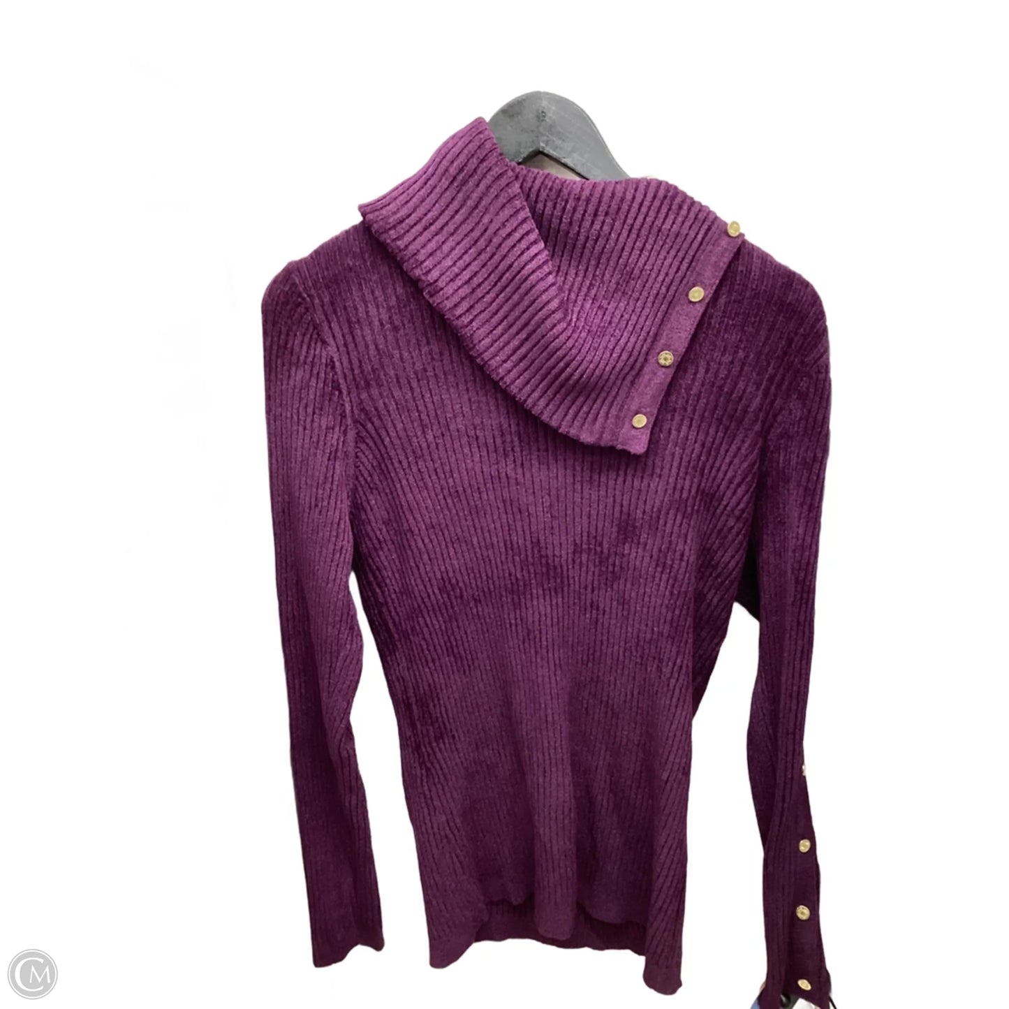 Sweater By Chicos In Brown, Size: Xl