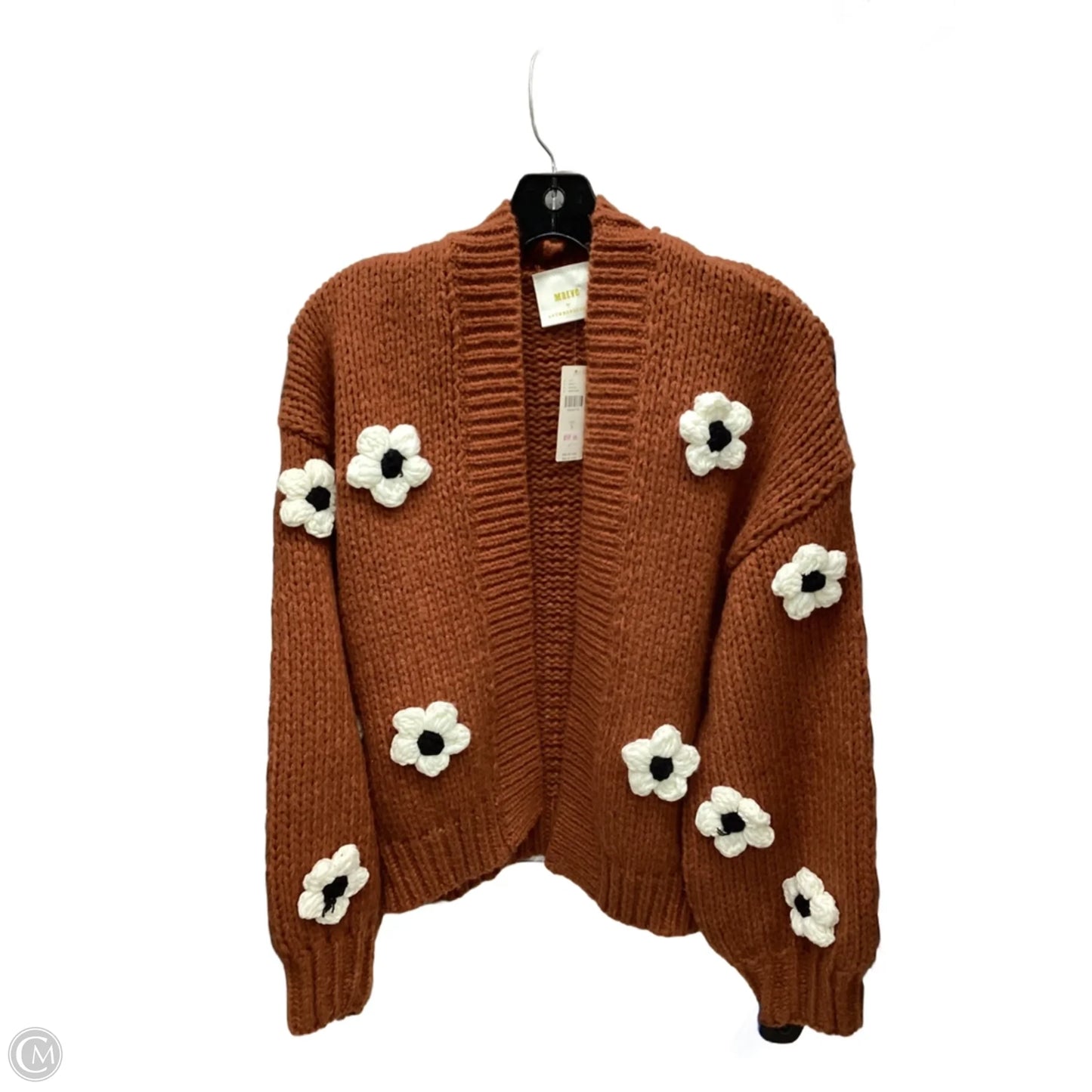 Cardigan By Anthropologie In Multi-colored, Size: S