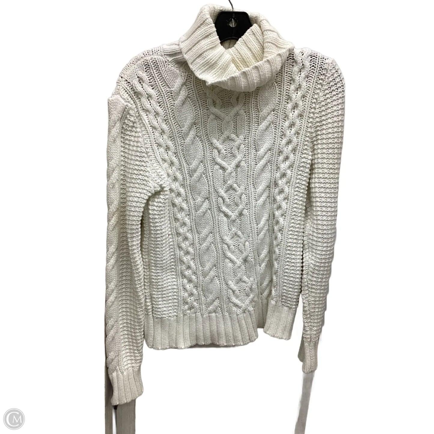 Sweater By Ralph Lauren In White, Size: M