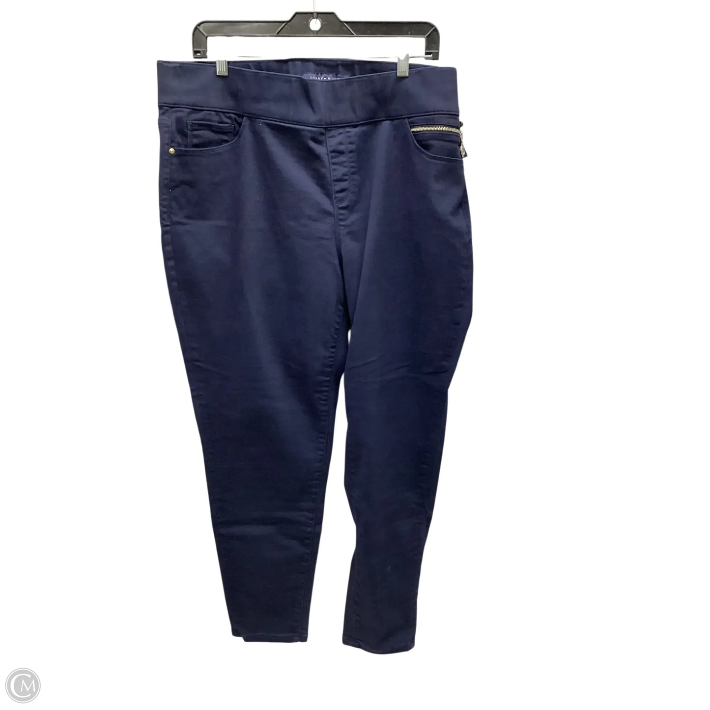 Pants Chinos & Khakis By Tommy Hilfiger In Navy, Size: 16