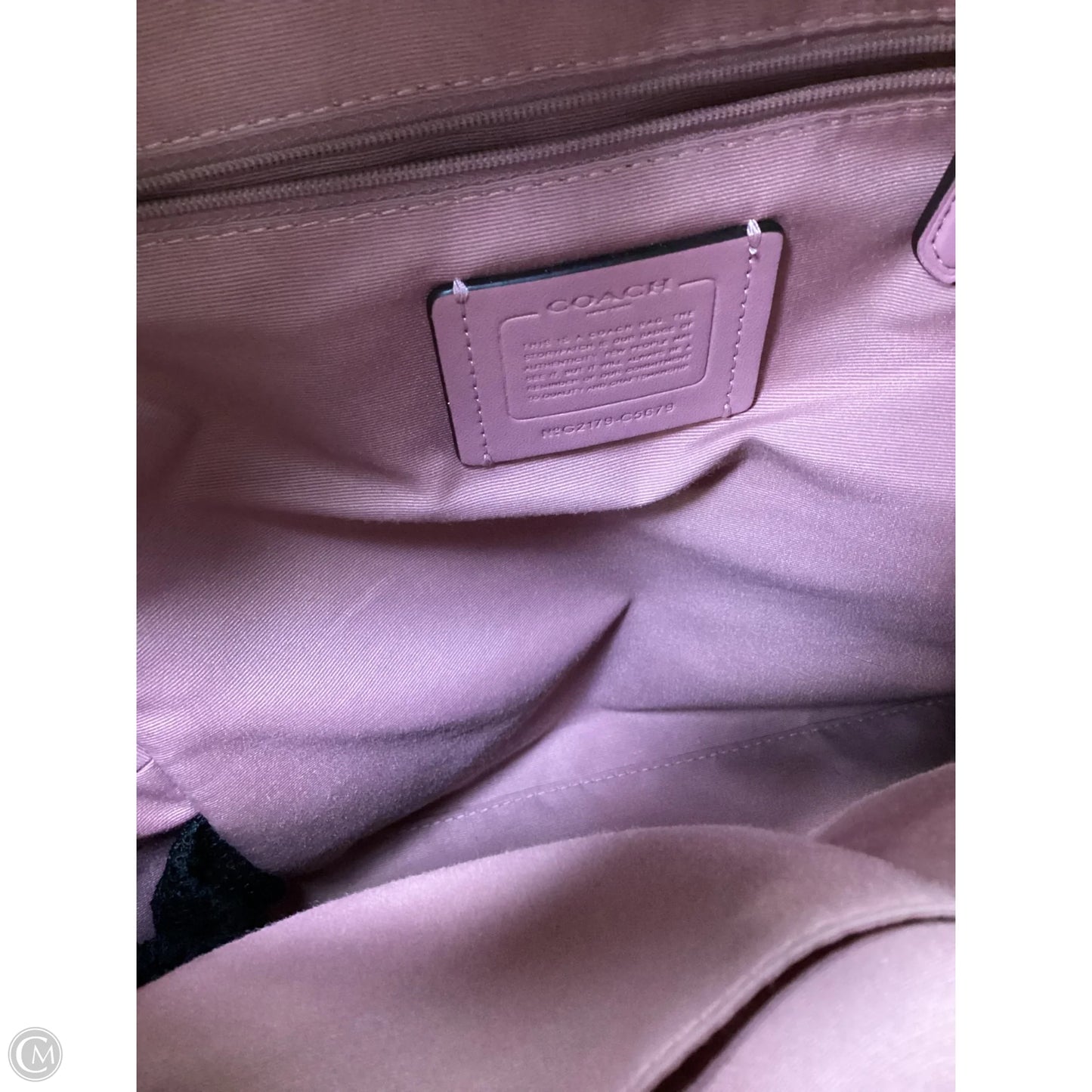 Backpack Designer By Coach, Size: Large