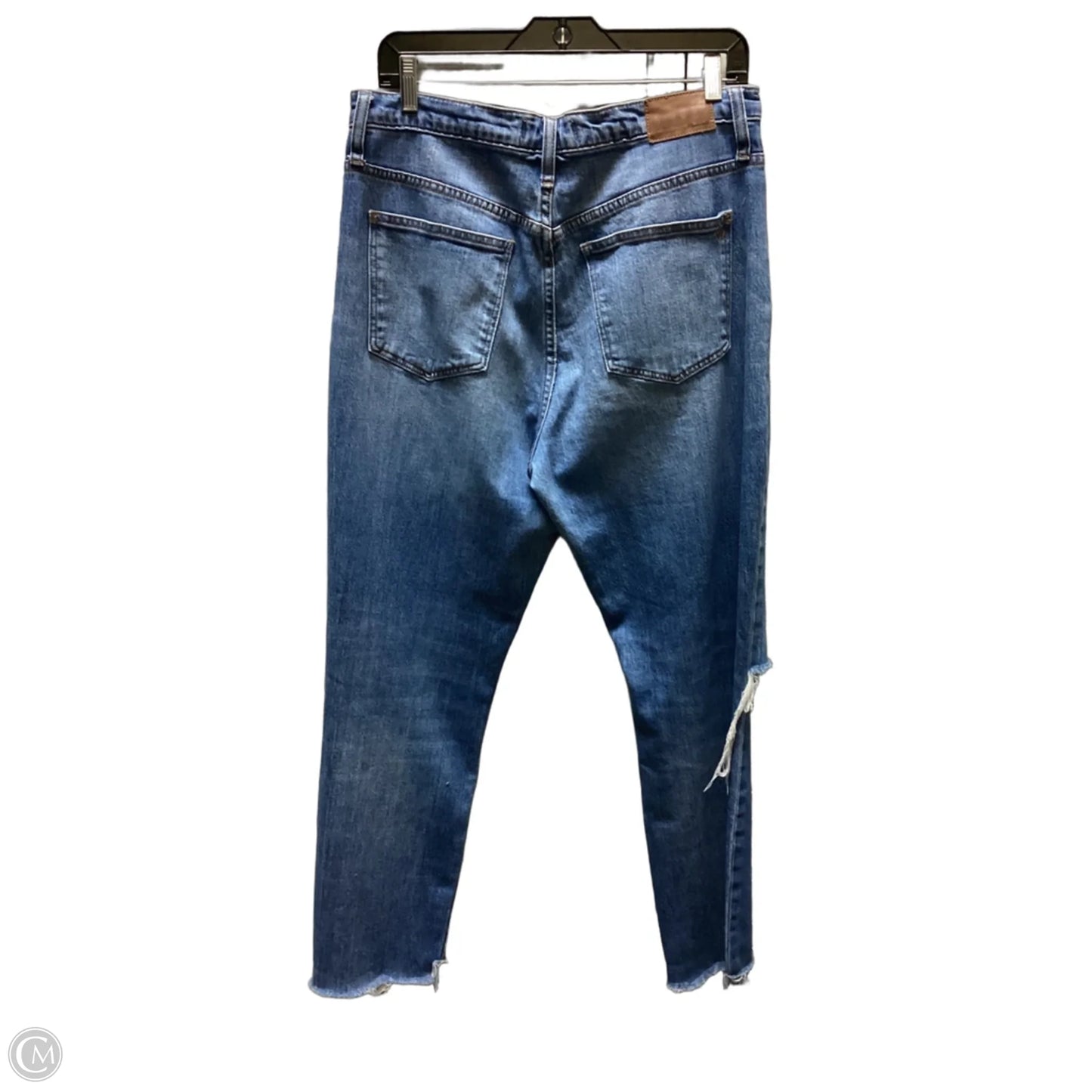 Jeans Skinny By Madewell In Blue Denim, Size: 6