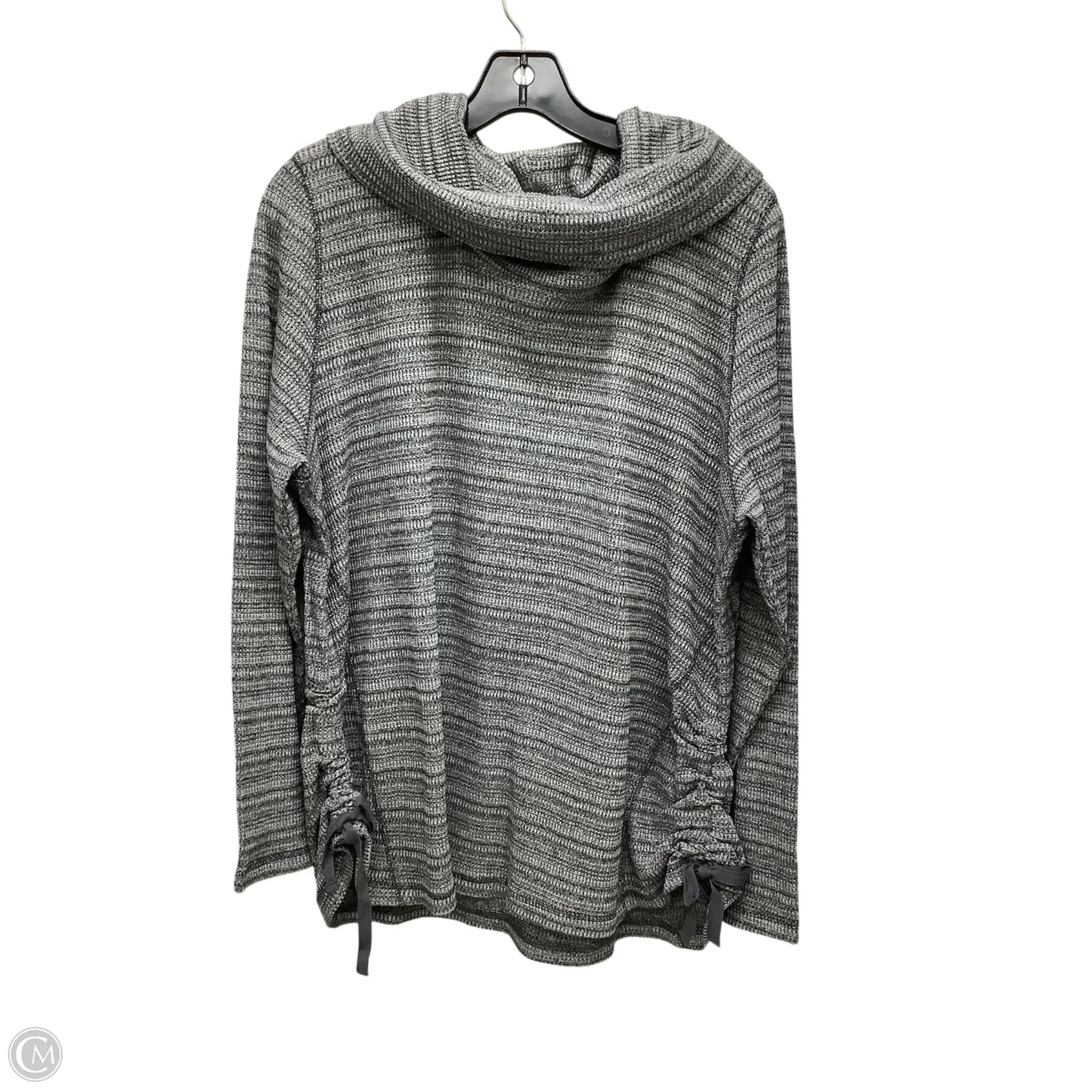 Top Long Sleeve By J. Jill In Grey, Size: Xl