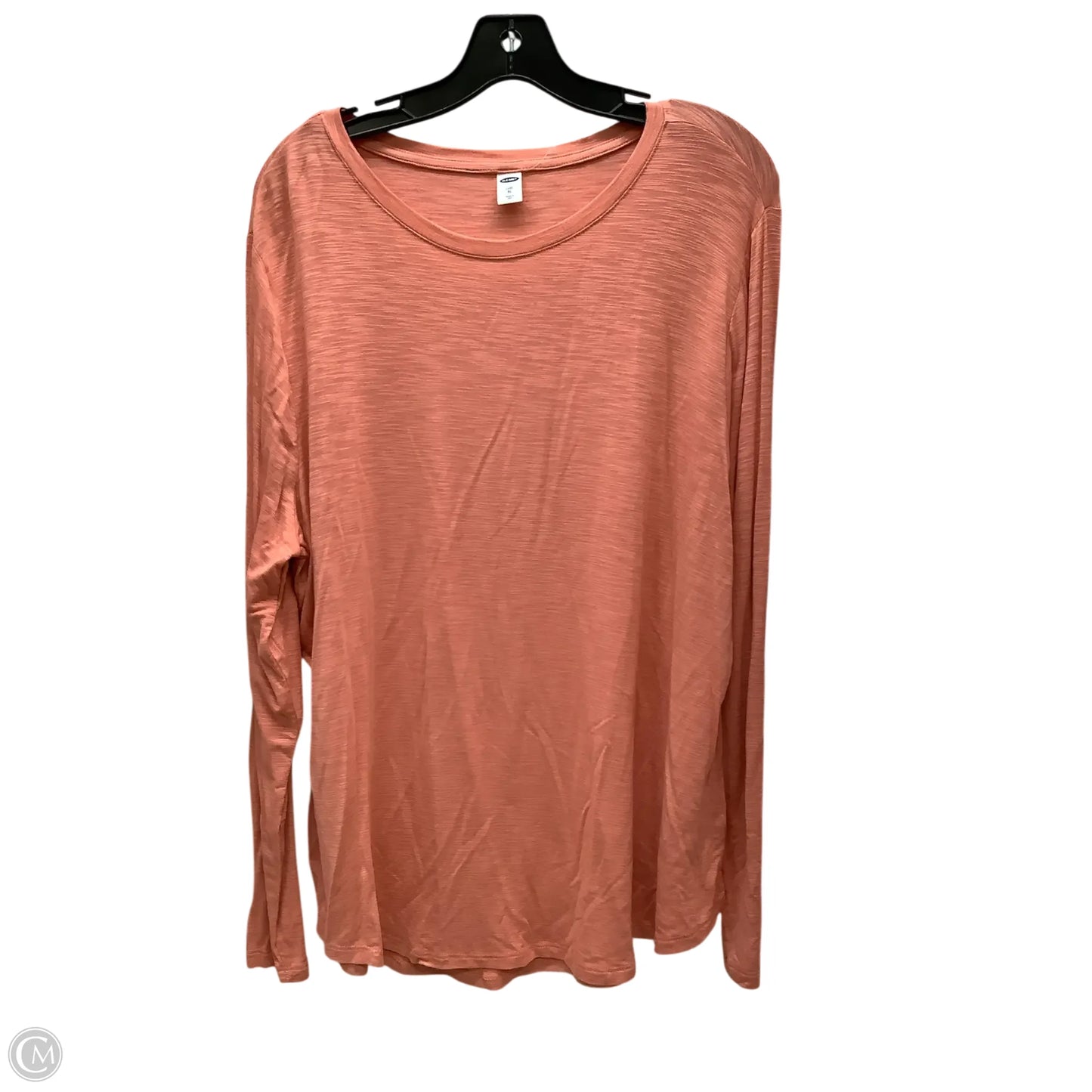 Top Long Sleeve By Old Navy In Pink, Size: Xl