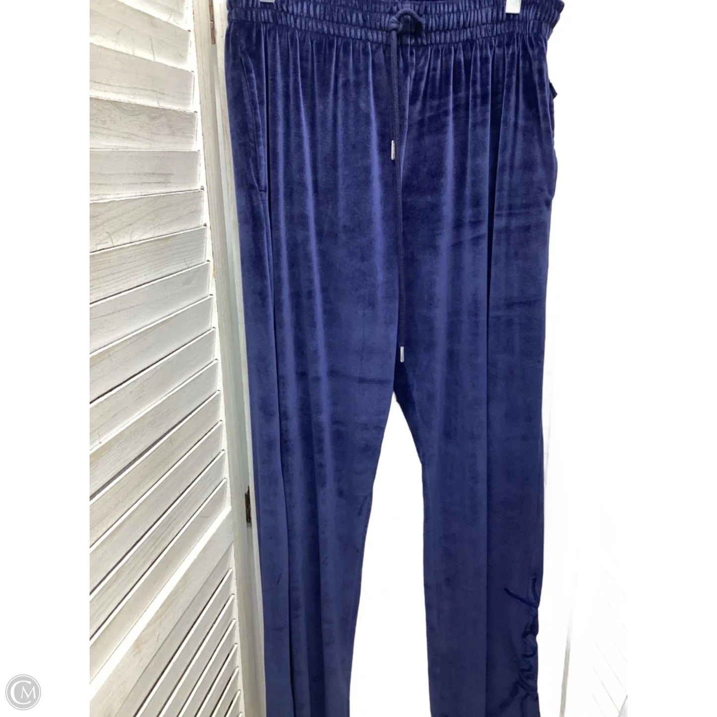 Pants Joggers By Pink In Blue, Size: M