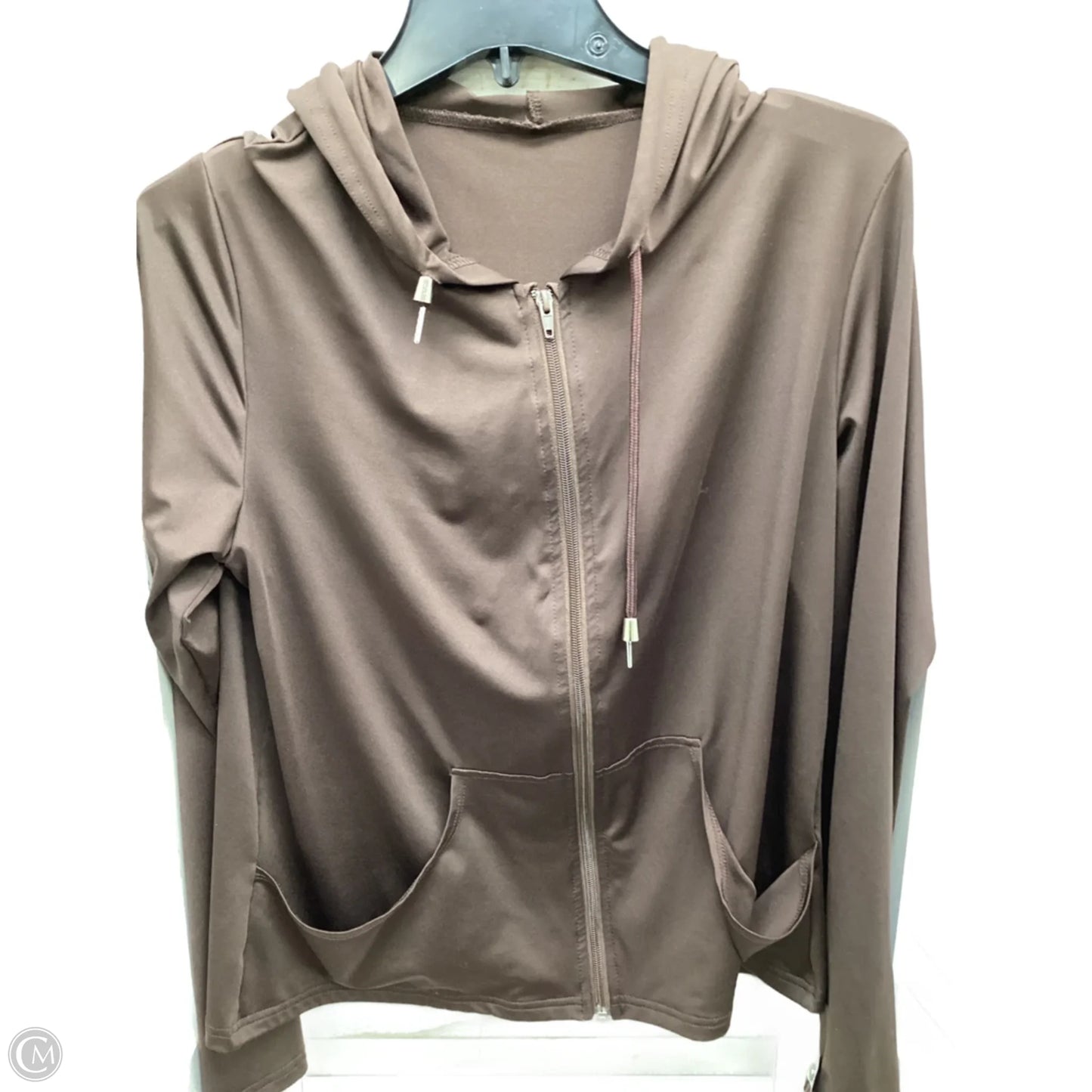 Jacket Other By Clothes Mentor In Brown, Size: Xl