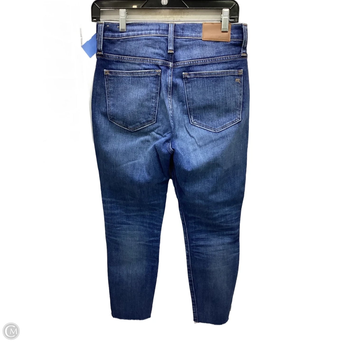 Jeans Boyfriend By Madewell In Blue Denim, Size: 4