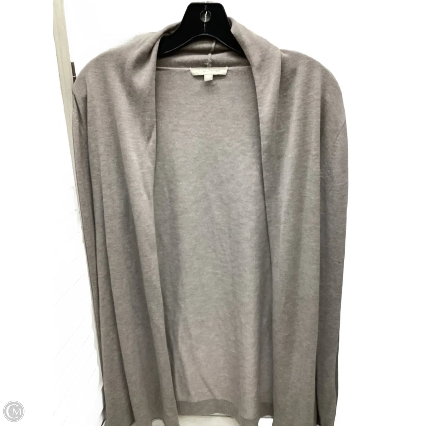 Cardigan By Joan Vass In Grey, Size: Xs