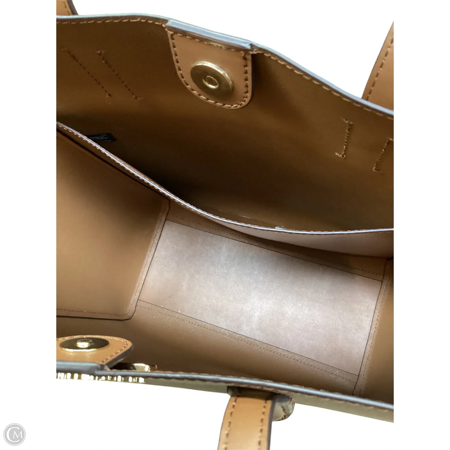 Tote Designer By Michael Kors, Size: Large