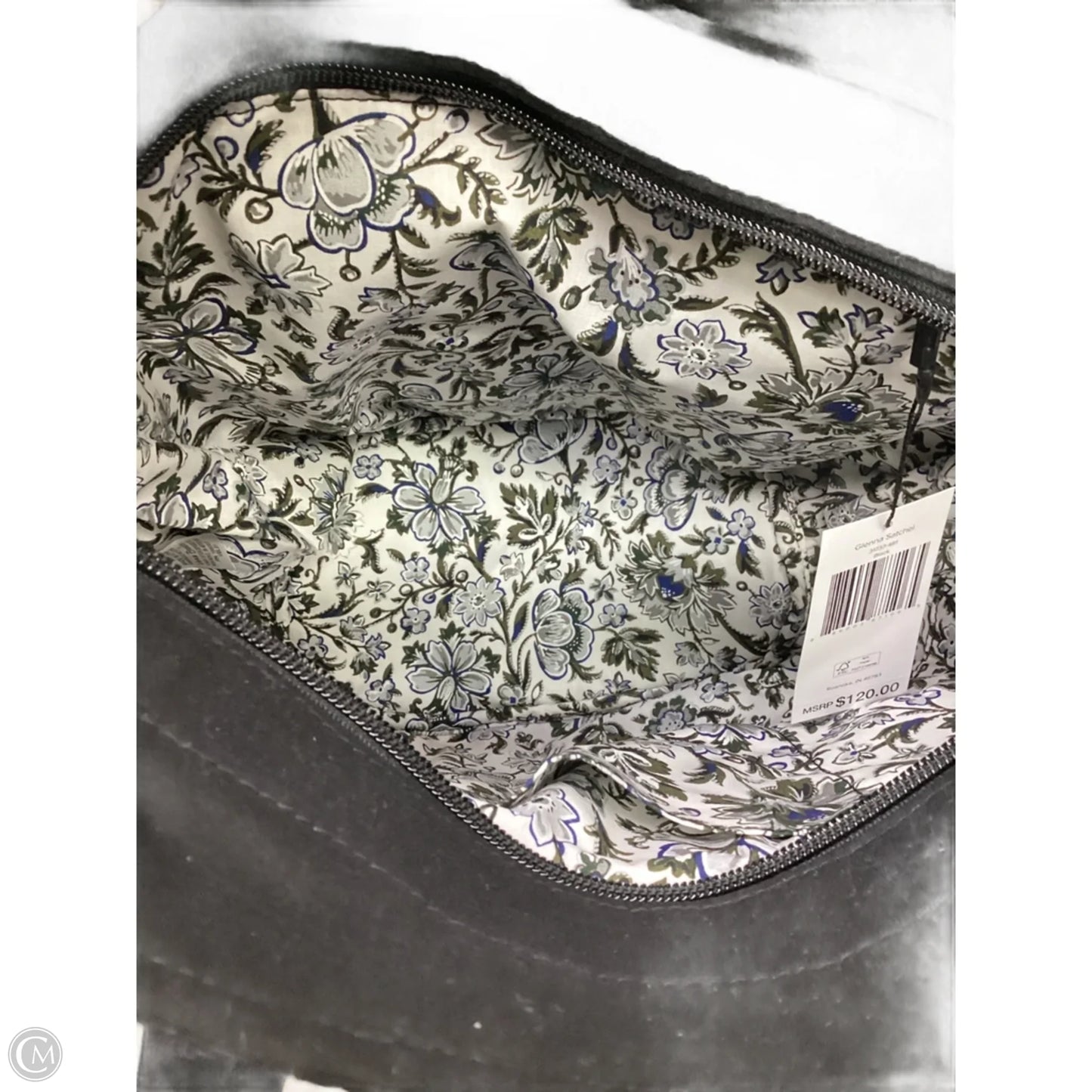 Handbag By Vera Bradley, Size: Medium